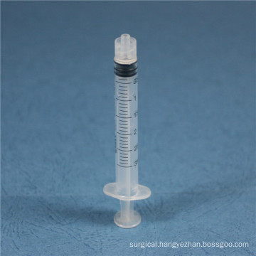 Disposable Sterile 3ml Luer Lock Syringe Without Needle